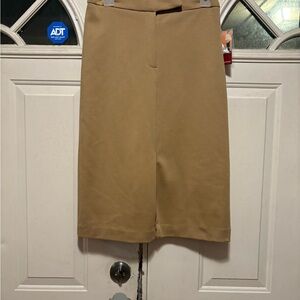Merona Gazelle Brown Skirt